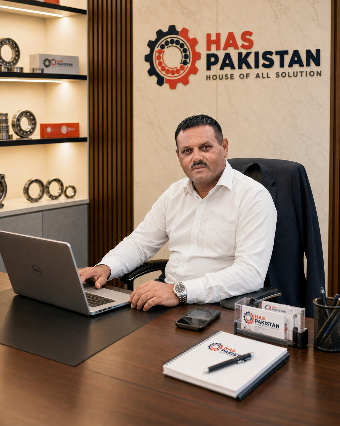 Syed Shabbar Hussain Shah – CEO, HAS Pakistan